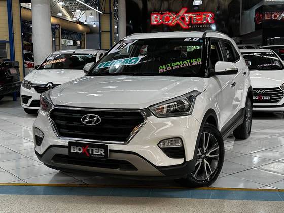 HYUNDAI CRETA 2.0 16V FLEX PRESTIGE AUTOMÁTICO HYUNDAI CRETA 2.0 16V FLEX PRESTIGE AUTOMÁTICO